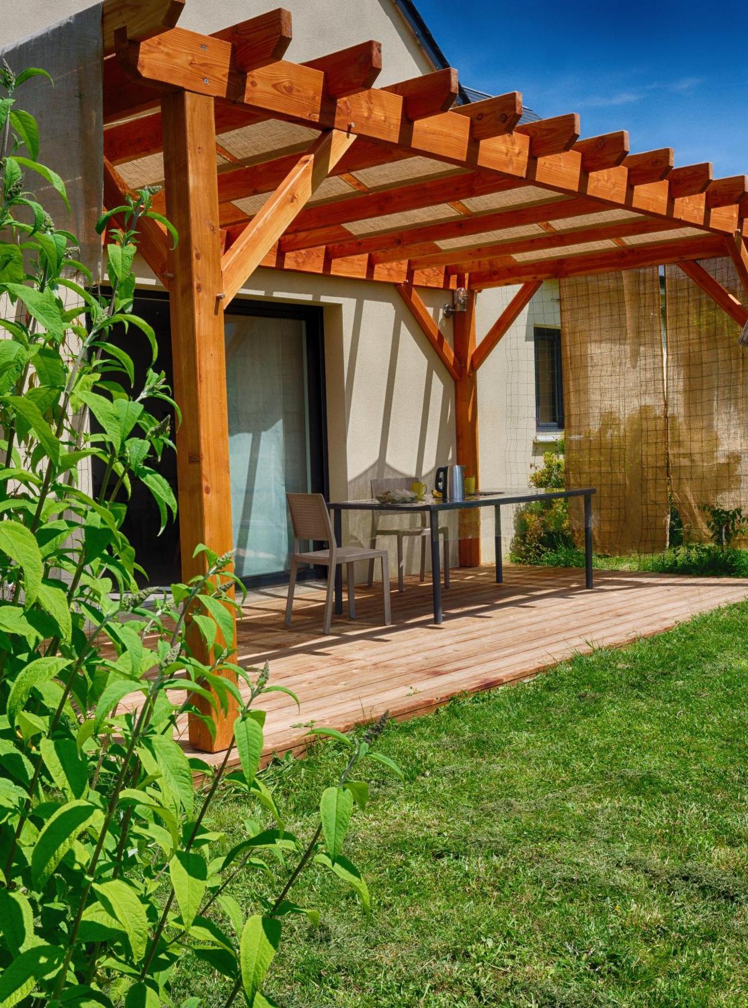 Le Logis D'Emeric Avec Paisible Jardin Clos&Arbore Loches Exterior foto
